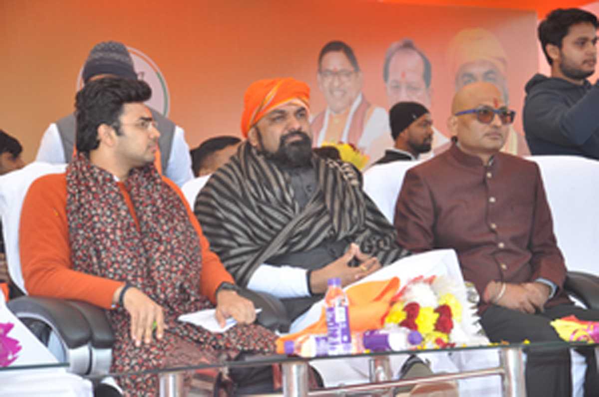 युवा आगे बढ़ें, बिहार की सभी 40 लोकसभा सीटों पर भाजपा और एनडीए की जीत सुनिश्चित करें : तेजस्वी सूर्या